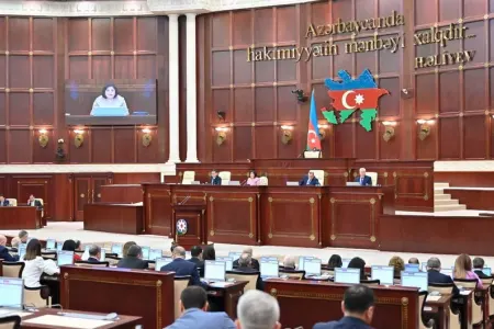 Milli Məclisin növbəti plenar iclasının vaxtı və gündəliyi açıqlandı