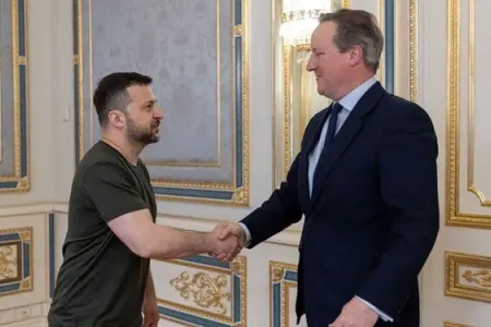 Britaniya hər il Ukraynaya hərbi dəstək vəd edir