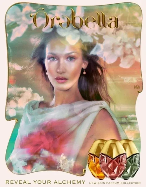 Bella Hadid öz ətir brendini yaratdı - FOTO