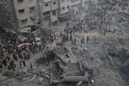 Qəzzada ölənlərin sayı 34 622 nəfərə çatdı