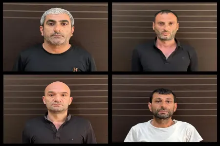 4 nəfərdən marixuana aşkarlanaraq götürülüb