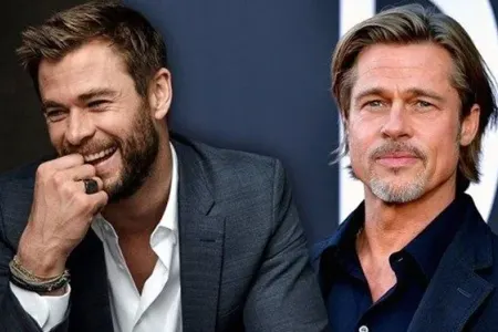 Kris Hemsvortdən Brad Pitt etirafı