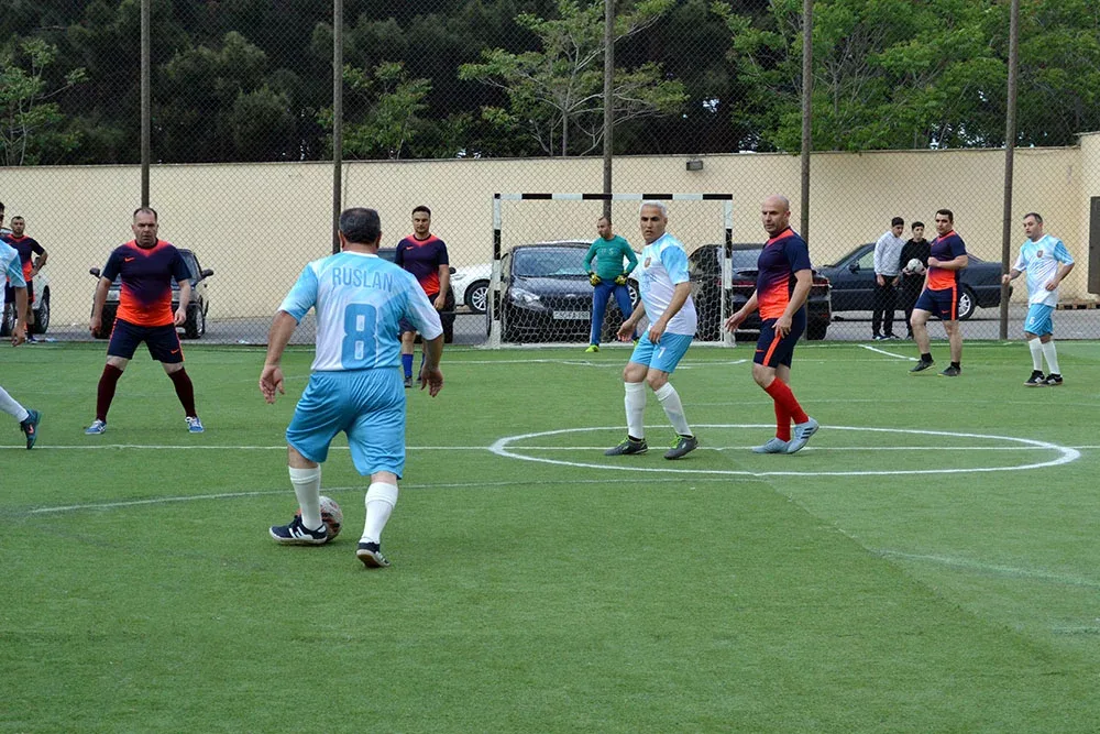 Ulu Öndərin ildönümünə həsr olunan mini-futbol turniri keçirilir - VİDEO