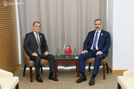 Müttəfiqlik münasibətlərini müzakirə edildi