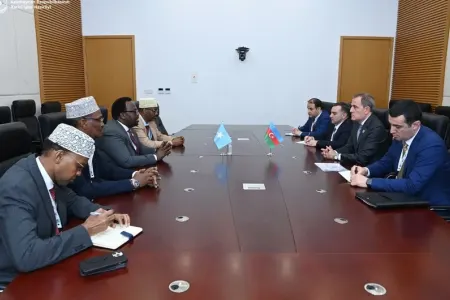 Azərbaycan və Somali arasında qarşılıqlı əməkdaşlıq müzakirə edilib