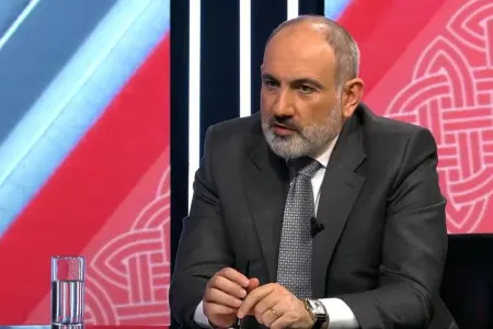 Paşinyan qondarma iddialarından - DANIŞDI