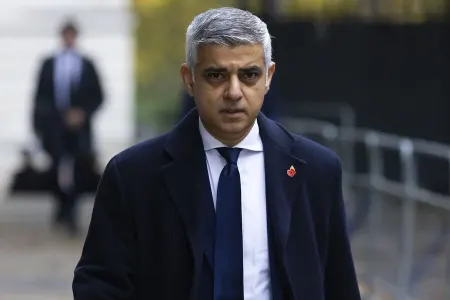 Sadiq Xan üçüncü dəfə London meri oldu