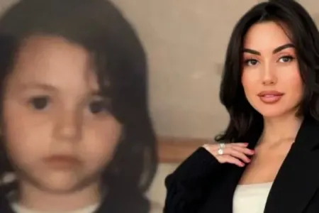 Uşaqlıq FOTOSUNU paylaşdı