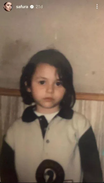 Uşaqlıq FOTOSUNU paylaşdı