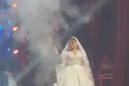 Ədalət Şükürovun qızının toyundan - GÖRÜNTÜLƏR