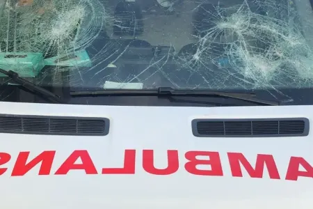“Gecikmisən” dedi, - təcili yardıma hücum etdi