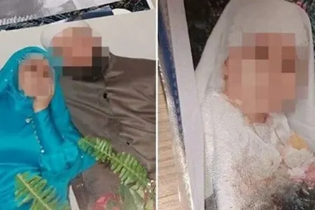 6 yaşlı uşağı evləndirdilər..