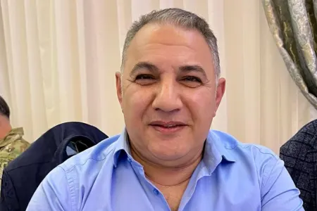 Ədalət Şükürov həyat yoldaşı ilə birgə - FOTO