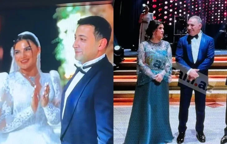 Ədalət Şükürov həyat yoldaşı ilə birgə - FOTO