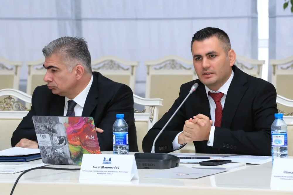 Milli Məclisdə təhlükəsizlik üzrə görüş keçirilib - FOTOLAR