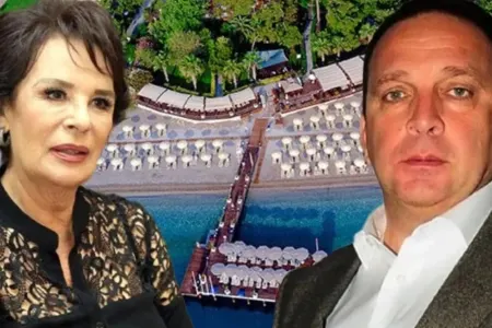 Məşhur aktrisanın kürəkəni müflis oldu