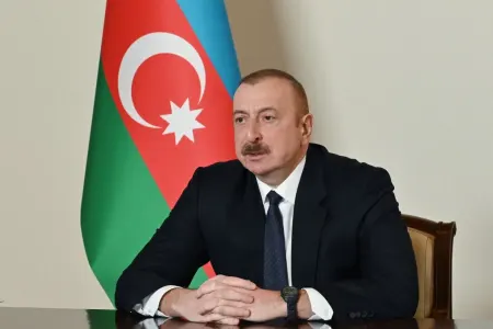 İlham Əliyevin Fitso ilə təkbətək görüşü başladı