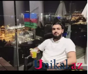 Bakıda 27 yaşlı gənc ürəktutmadan vəfat etdi - FOTO