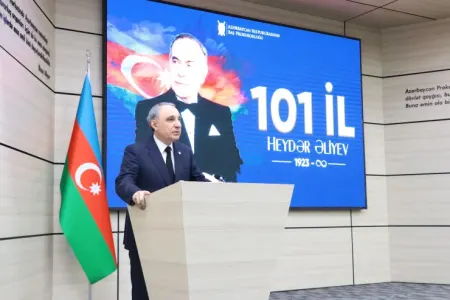 "Heydər Əliyev Azərbaycanın bu gününü görə bilirdi" - Baş prokuror