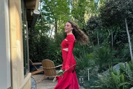 Serenayın sevgi etirafı