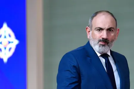 Paşinyan Moskvadadır