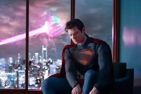 Yeni Superman-dən ilk kadr