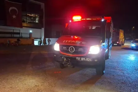 Pres maşınına sıxışıb, öldü