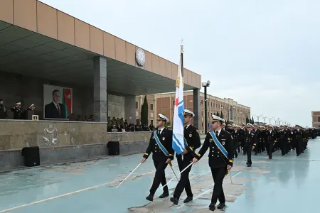 HDQ-nin hərbi hissəsinin yaranması günü qeyd edildi - FOTOLAR