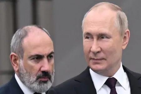 Putin və Paşinyan bu mövzuları müzakirə etdilər