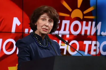 O, ilk qadın prezidenti oldu