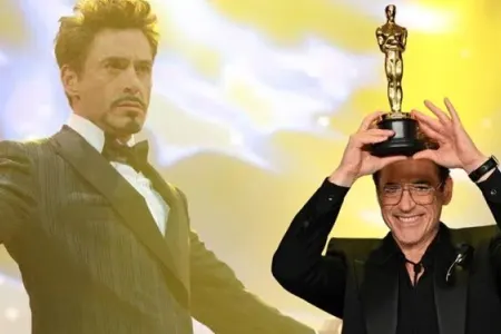 Robert Dauninin karyerasında bir ilk