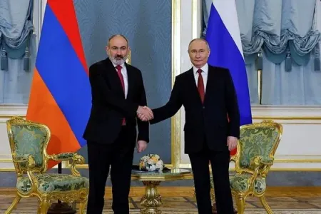 "Rusiya qüvvələri Ermənistandan çəkiləcək"