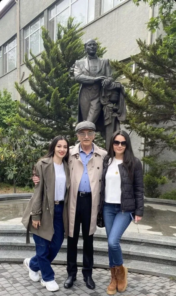 Aysel Polad Bülbüloğlu ilə - BİR ARADA - FOTO