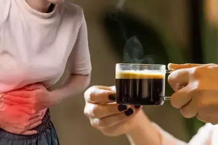 Mədəsi həssas olanlar qəhvə içərkən diqqətli olun!