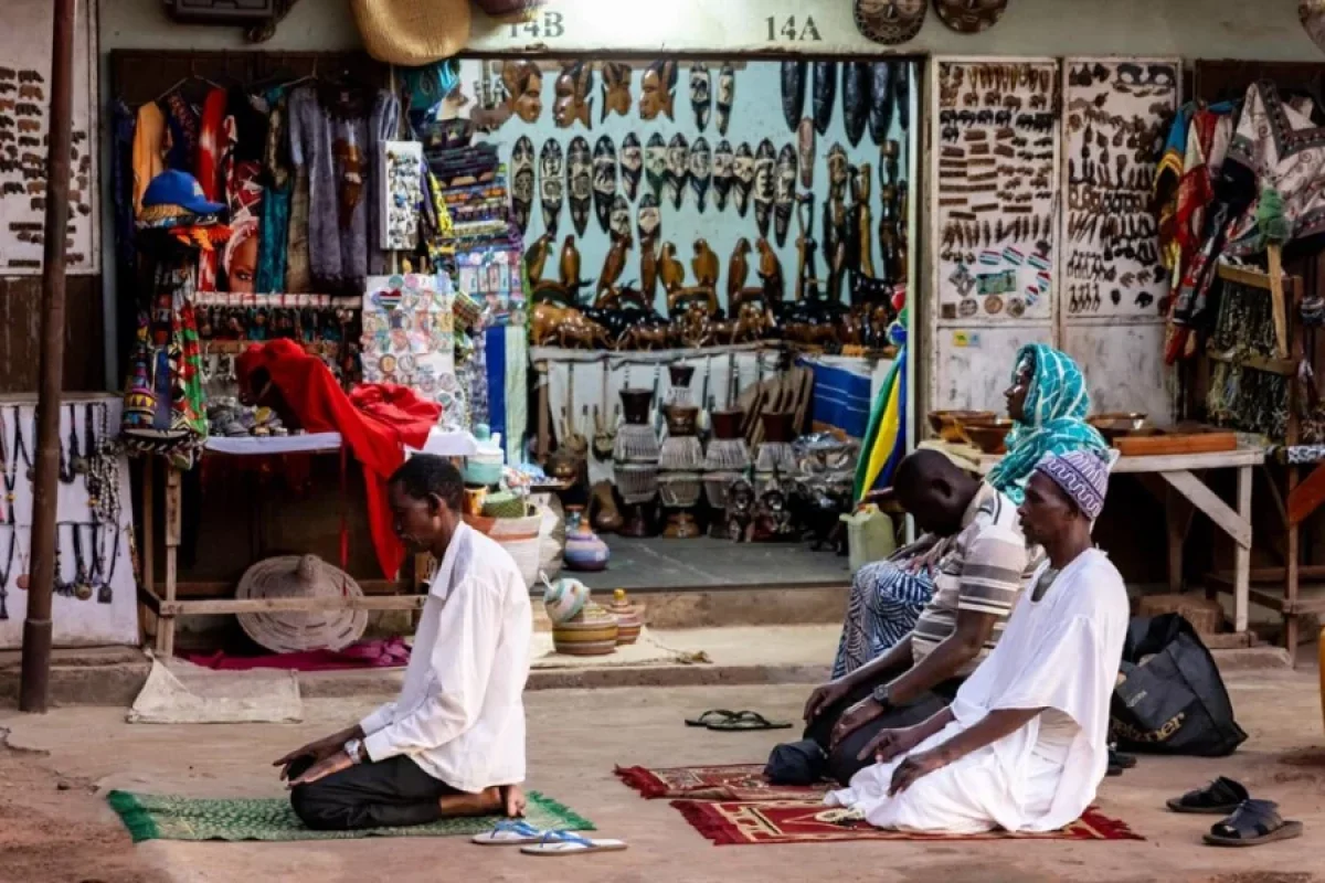 Qambiyada gündəlik həyat - FOTOlar