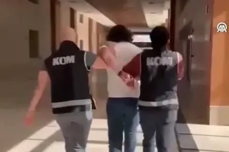 Qırmızı bülletenlə axtarılan Rus tutuldu