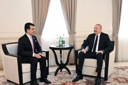 Prezident İlham Əliyev Şuşada ICESCO-nun Baş direktorunu qəbul edib