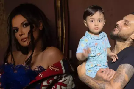 Natavanla Dadonun ad günündən səmimi görüntüləri - VİDEO