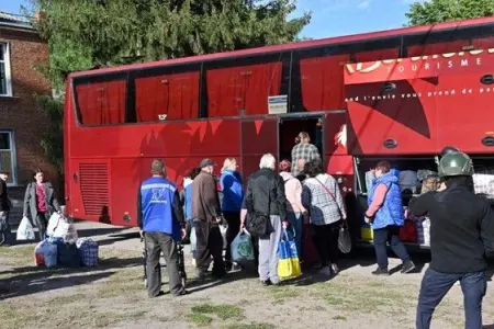 Xarkovda əhali təxliyə edildi
