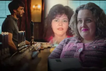 Baby Reindeer-in Martha-sı danışdı: - " O, yalançıdır"