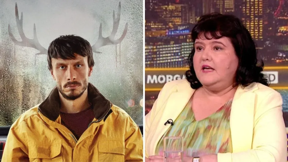 Baby Reindeer-in Martha-sı danışdı: - " O, yalançıdır"