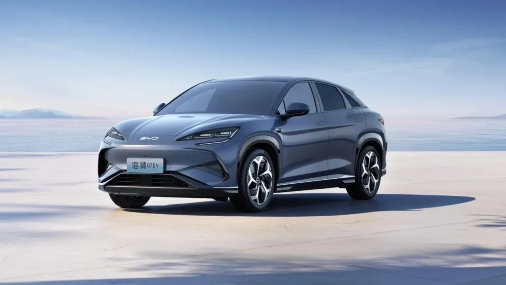 BYD-dən Tesla-ya rəqib gəldi