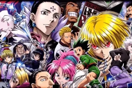 Top 50 anime
