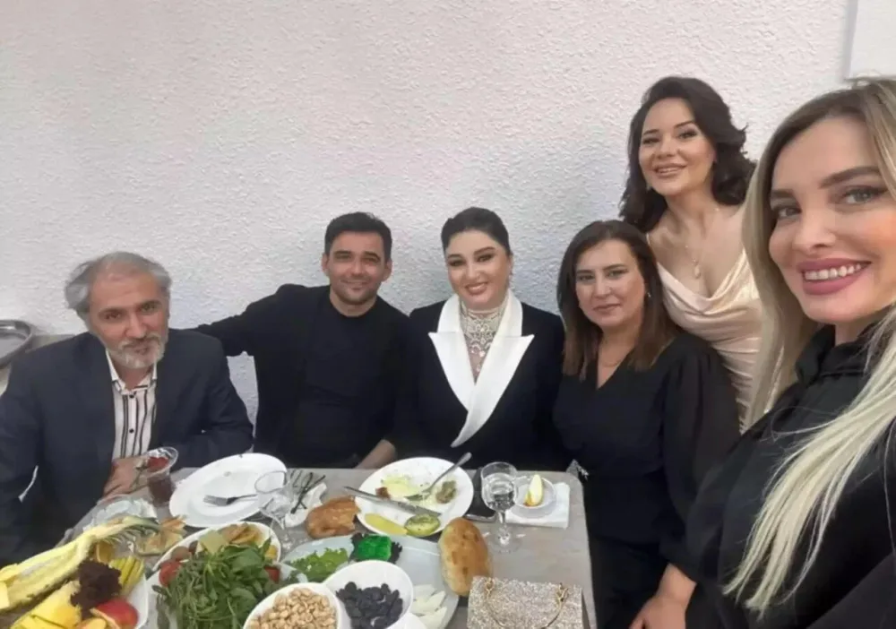 Xuraman oğluna toy etdi - FOTOlar