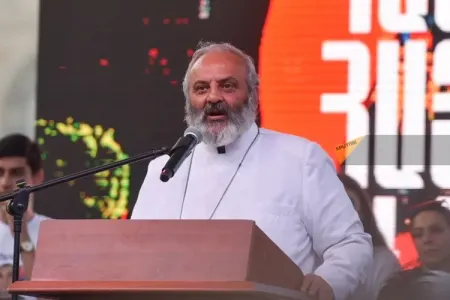 Keşiş Baqrat ELAN ETDİ: - Mayın 13-də saat 8:00-dan...