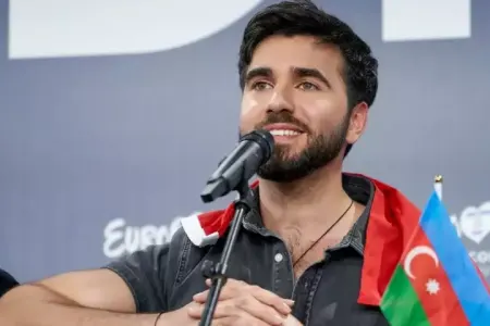 Çingizdən Avroviziya paylaşımı