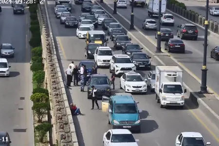 Bakıda qəza TIXAC yaratdı
