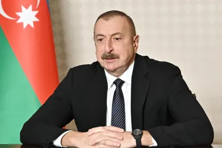 İlham Əliyev baş katibi qəbul edib