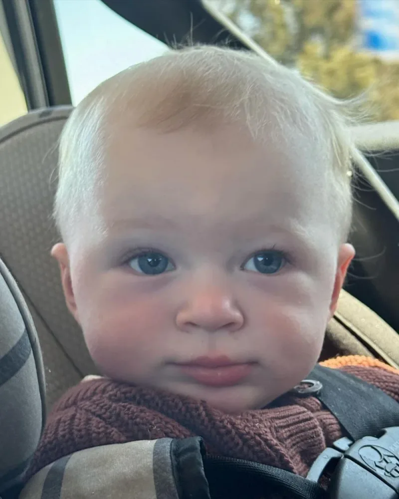 İ. Balduin qızının üzünü ilk dəfə göstərib - FOTO