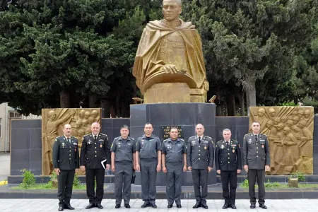Azərbaycan və Özbəkistan hərbi ekspertləri görüşüb - FOTO